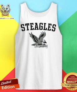 Official Steagles Pittsburgh Tank Top - Design By Teeshirtbear.com