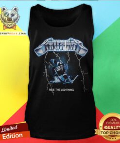 Official Tampa Bay Ride The Lightning Tank Top - Design By Teeshirtbear.com