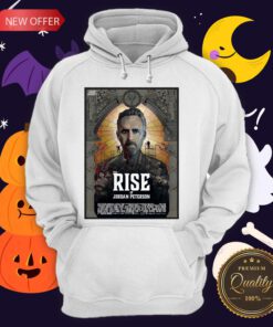 Official The Rise Of Jordan Peterson Film Poster Hoodie