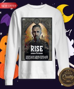 Official The Rise Of Jordan Peterson Film Poster Sweatshirt