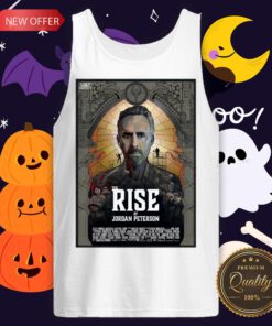 Official The Rise Of Jordan Peterson Film Poster Tank Top