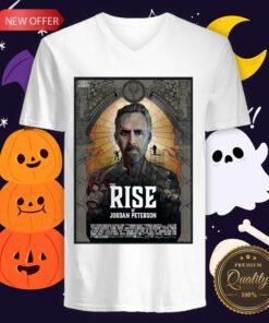 Official The Rise Of Jordan Peterson Film Poster V-neck