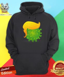 Official TRUMPDEMIC Anti Trump Virus Hoodie