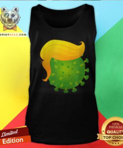 Official TRUMPDEMIC Anti Trump Virus Tank Top