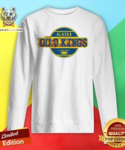 Original Alaska Gold Kings Hockey Sweatshirt - Design By Teeshirtbear.com