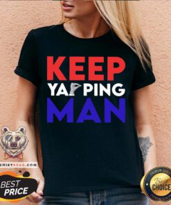 Original Keep Your Ping Man V-neck - Design By Teeshirtbear.com
