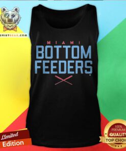 Original Miami Bottom Feeders Tank Top