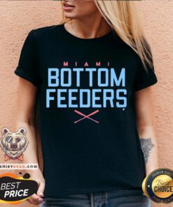Original Miami Bottom Feeders V-neck