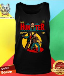 Original No 666 Hunter Comic Supernatural Tales Tank Top - Design By Teeshirtbear.com
