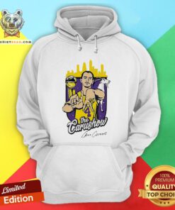 Perfect Alex Caruso Los Angeles Lakers The Carushow Hoodie - Design By Teeshirtbear.com