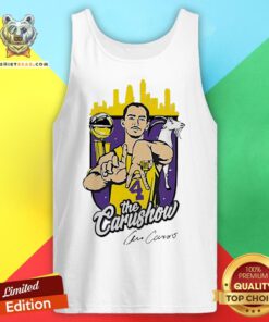 Perfect Alex Caruso Los Angeles Lakers The Carushow Tank Top - Design By Teeshirtbear.com