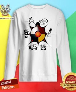 Perfect Native American Truth Sweatshirt - Design By Teeshirtbear.com