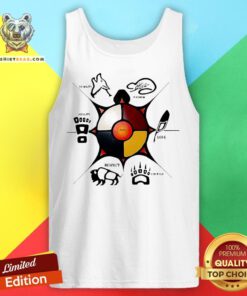 Perfect Native American Truth Tank Top - Design By Teeshirtbear.com