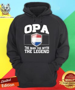 Perfect OPA The Man The Myth The Legend Hoodie - Design By Teeshirtbear.com