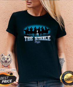 Perfect Stable Rays V-neck - Design By Teeshirtbear.com