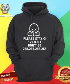 Please Stay Home Don't Be Without Mask Nerdy Geek Gift Hoodie - Design By Teeshirtbear.com