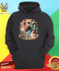Premium Stranger Anime 2 Hoodie - Design By Teeshirtbear.com