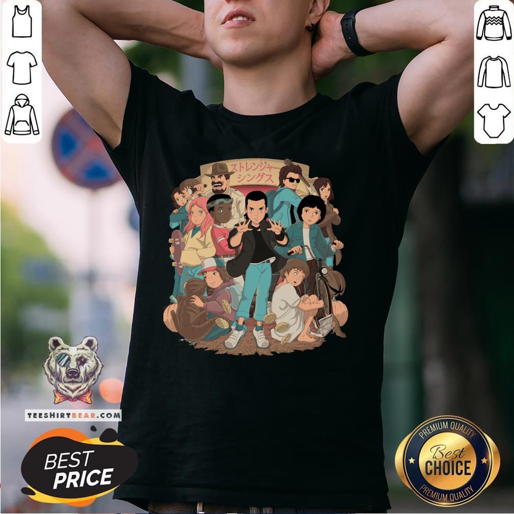 Premium Stranger Anime 2 Shirt - Design By Teeshirtbear.com