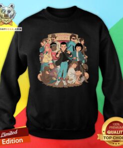 Premium Stranger Anime 2 Sweatshirt - Design By Teeshirtbear.com