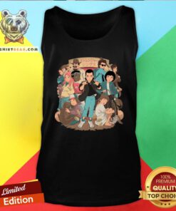 Premium Stranger Anime 2 Tank Top - Design By Teeshirtbear.com