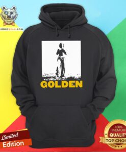 Pretty Golden Crewneck Hoodie - Design By Teeshirtbear.com