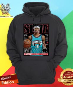 Slam Grizzlies My Turn Ja Morant Is Officially A Problem Hoodie - Design By Teeshirtbear.com