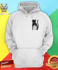 Small Cat With Joe Biden First Debate Quote Hoodie
