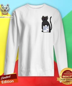 Small Cat With Joe Biden First Debate Quote Sweatshirt