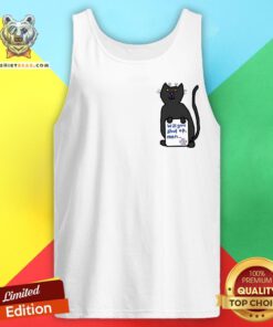 Small Cat With Joe Biden First Debate Quote Tank Top