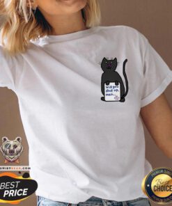 Small Cat With Joe Biden First Debate Quote V-neck