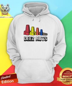 Top Deez Nuts Electrician Hoodie - Design By Teeshirtbear.com