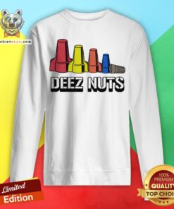 Top Deez Nuts Electrician Sweatshirt - Design By Teeshirtbear.com