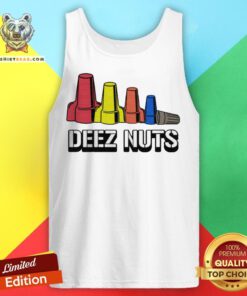 Top Deez Nuts Electrician Tank Top - Design By Teeshirtbear.com