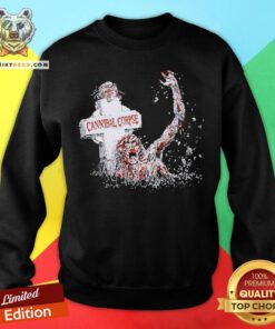 Top Scary Cannibal Corpse Sweatshirt - Design By Teeshirtbear.com