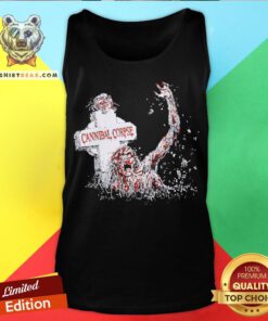 Top Scary Cannibal Corpse Tank Top - Design By Teeshirtbear.com