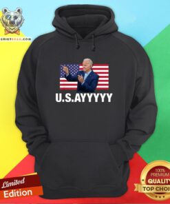 USAYYYYY – USA Joe Biden American Flag Winner Democrat Hoodie - Design By Teeshirtbear.com