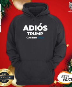 Awesome Adios Trump Castro 2020 Sweatshirt - Design By Teeshirtbear.com