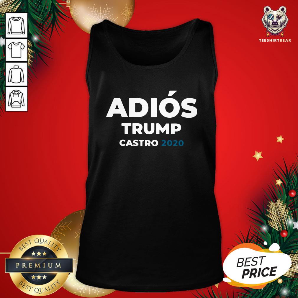 Awesome Adios Trump Castro 2020 Tank Top - Design By Teeshirtbear.com Awesome Adios Trump Castro 2020 Tank Top - Design By Teeshirtbear.com