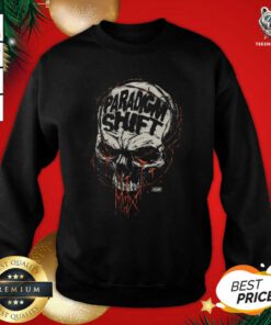 Jon Moxley Skull Paradigm Shift Sweatshirt - Design By Teeshirtbear.com