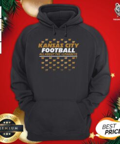 Awesome Kc Football All About The Alphabets Hoodie - Design By Teeshirtbear.com