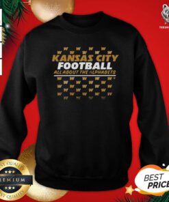 Awesome Kc Football All About The Alphabets Sweatshirt - Design By Teeshirtbear.com