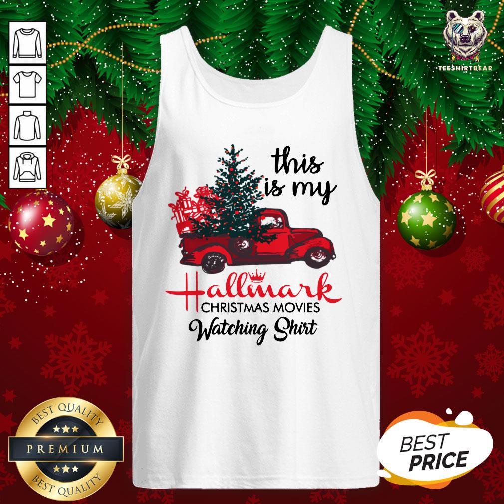 Awesome Pickup Truck This Is My Hallmark Christmas Movies Watching Tank Top - Design By Teeshirtbear.com Awesome Pickup Truck This Is My Hallmark Christmas Movies Watching Tank Top - Design By Teeshirtbear.com