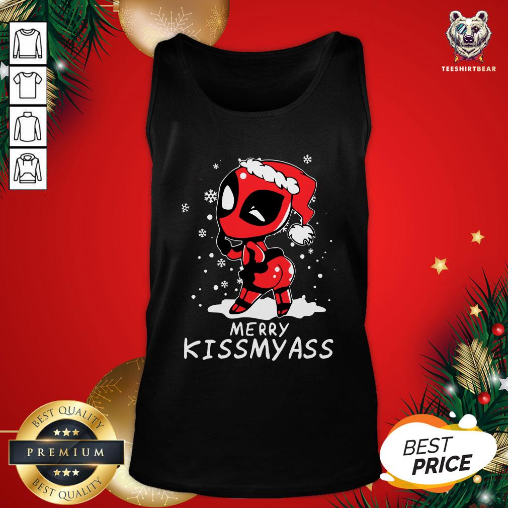 Awesome Santa Deadpool Merry Kiss My Ass Christmas Tank Top - Design By Teeshirtbear.com Awesome Santa Deadpool Merry Kiss My Ass Christmas Tank Top - Design By Teeshirtbear.com