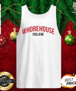 Awesome Whorehouse College Tank Top - Design By Teeshirtbear.com