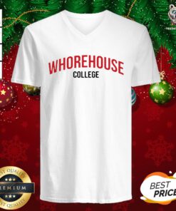 Awesome Whorehouse College V-neck - Design By Teeshirtbear.com