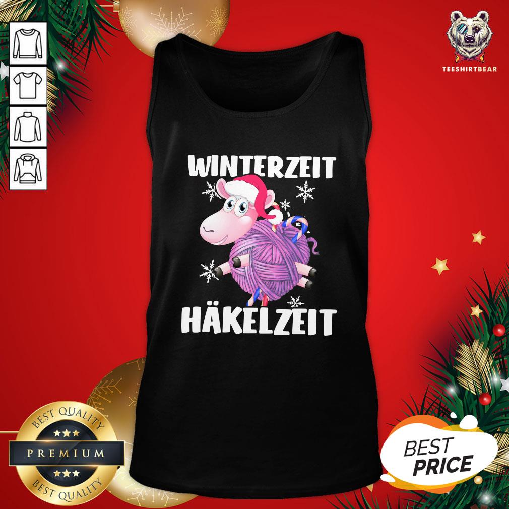 Awesome Winterzeit Hakelzeit Tank Top - Design By Teeshirtbear.com Awesome Winterzeit Hakelzeit Tank Top - Design By Teeshirtbear.com