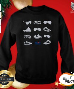 Beautiful Aviators And Sneakers Navy Sweatshirt - Design By Teeshirtbear.com