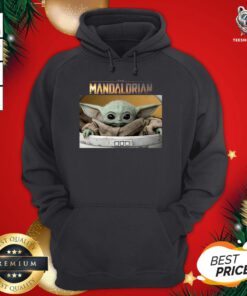 Beautiful Baby Yoda The Mandalorian Hoodie - Design By Teeshirtbear.com