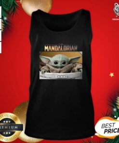 Beautiful Baby Yoda The Mandalorian Tank Top - Design By Teeshirtbear.com