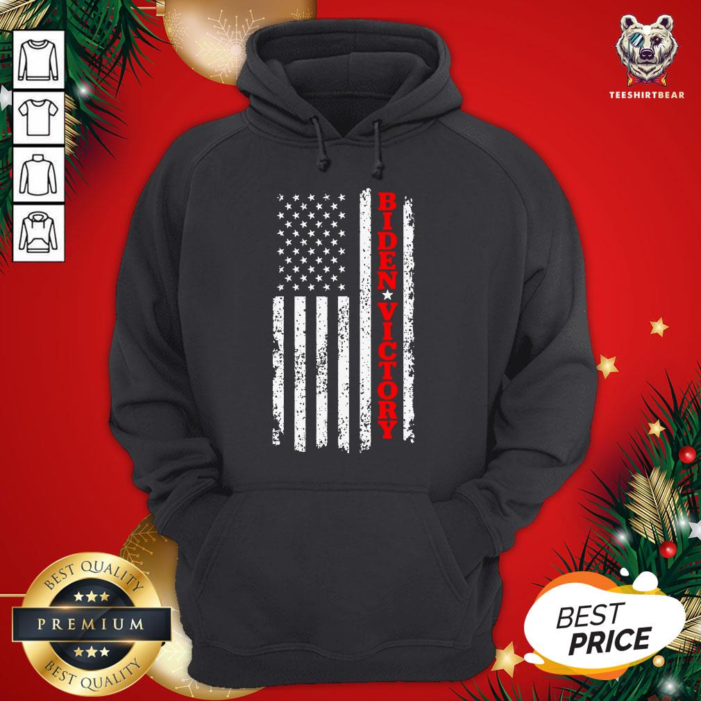 Beautiful Biden Victory Hoodie - Design By Teeshirtbear.com Beautiful Biden Victory Hoodie - Design By Teeshirtbear.com